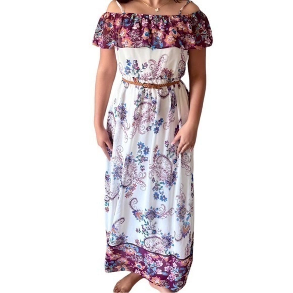 A. Byer Maxi Dress